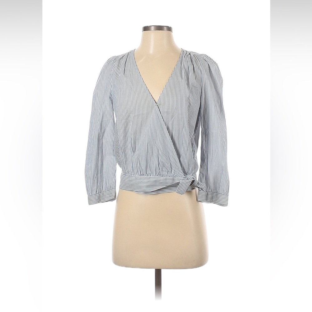 Madewell Long Sleeve Blouse